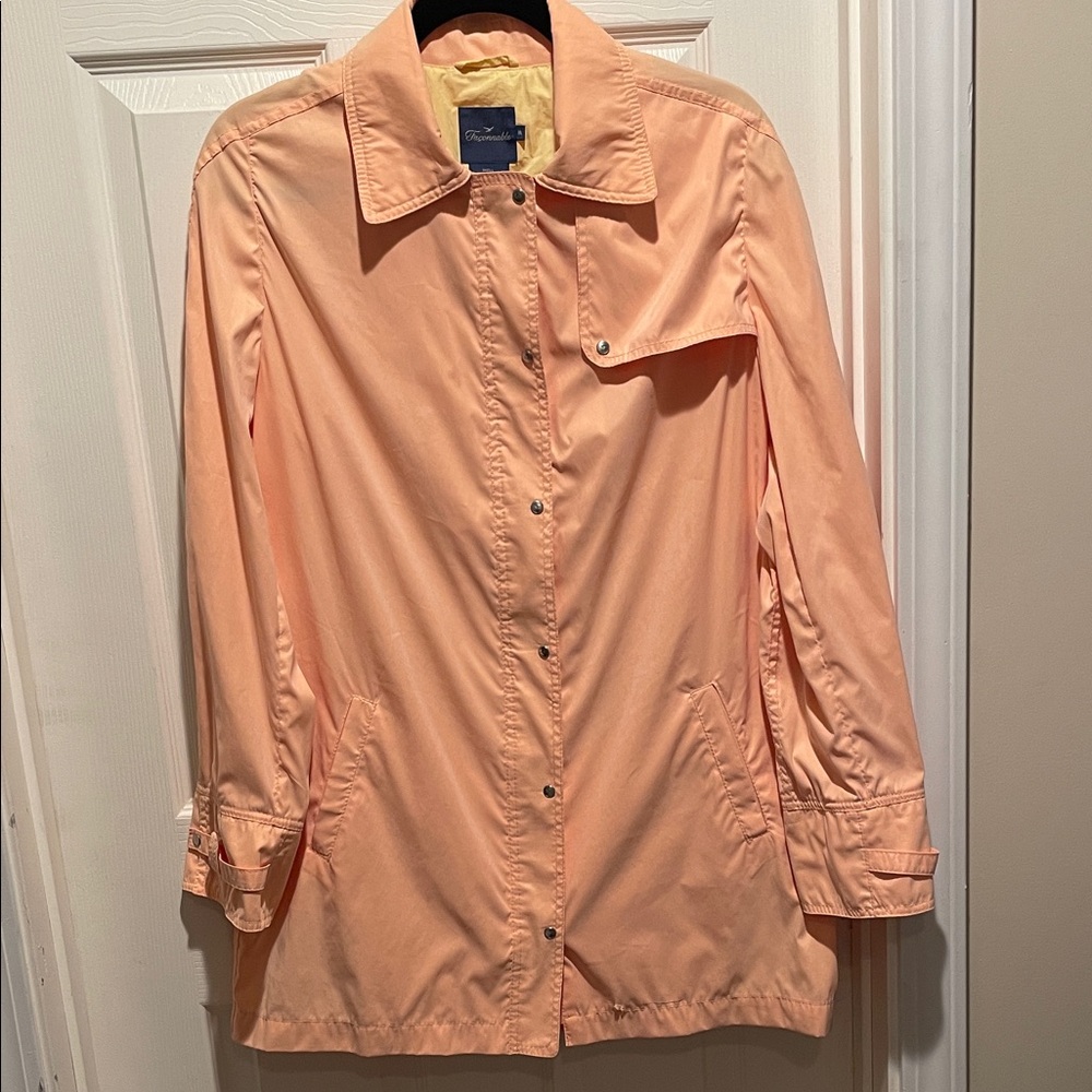 Faconnable lightweight trench coat